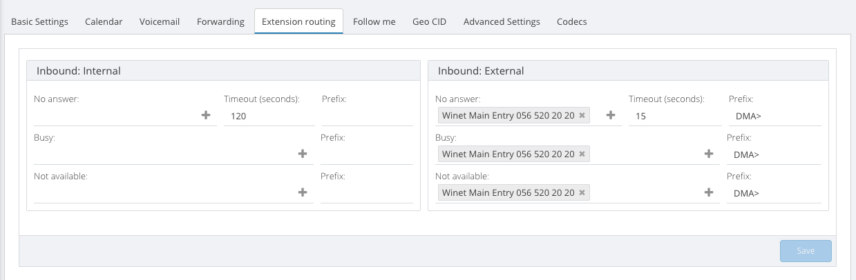 extensionrouting