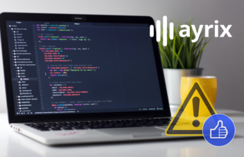 Ayrix not affected by critical Java vulnerability (log4j)
