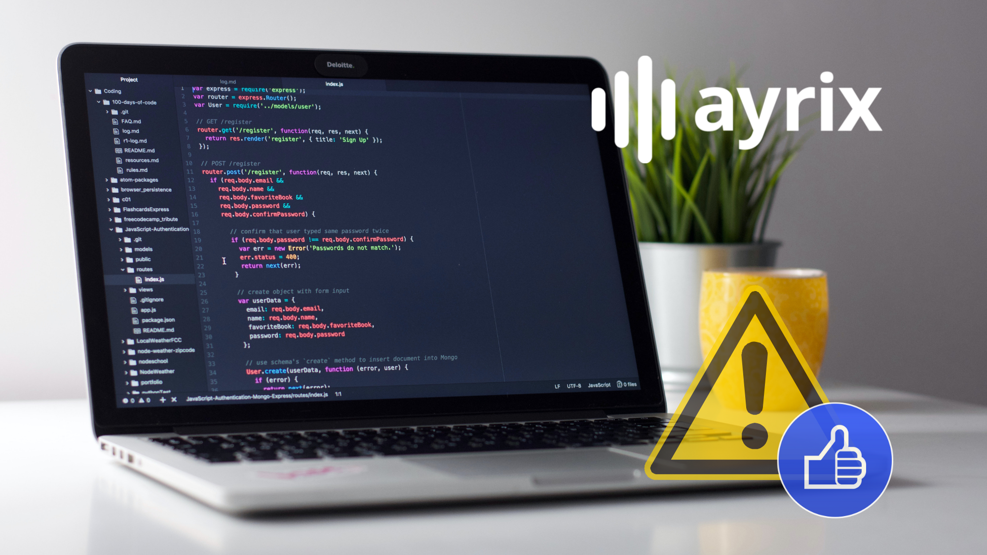 Ayrix not affected by critical Java vulnerability (log4j)