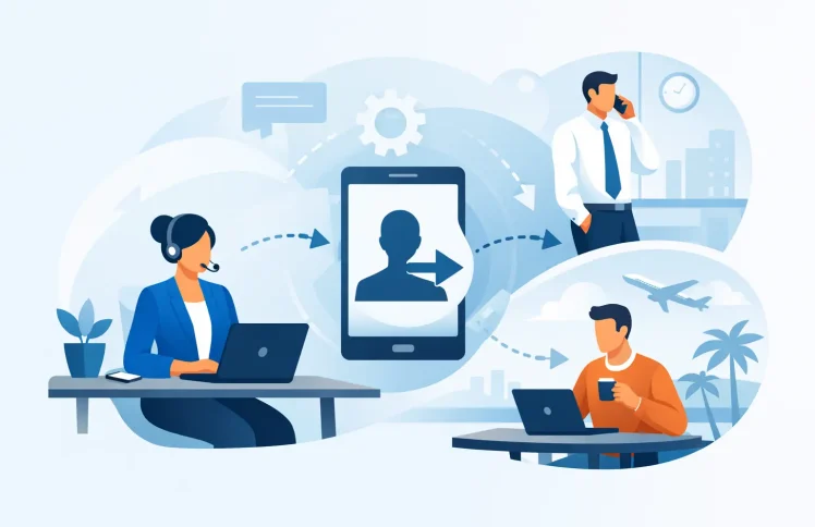 Business Call Forwarding That Keeps Work Moving