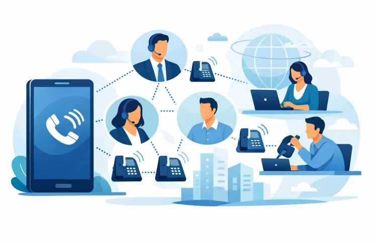 Telefon-Rufgruppen für Unternehmen, die die Erreichbarkeit verbessern