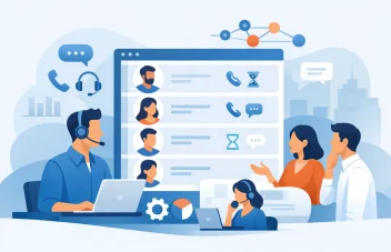 Software zur Verwaltung von Anrufwarteschlangen, die zu Ihrem Team passt