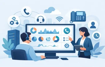 Überwachung des PBX-Dashboards für eine bessere Anrufsteuerung