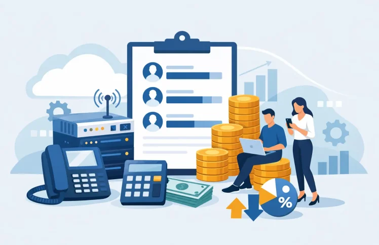 PBX-Preise pro Benutzer: Was Sie tatsächlich bezahlen