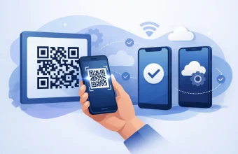 Einrichtung von Mobiltelefonen per QR-Code ohne Konfigurationsaufwand