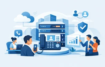 Selbst gehostete PBX-Software für wachsende Teams