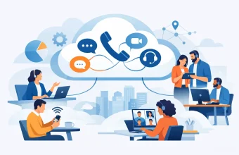 Cloud Telephony That Fits How Your Team Works