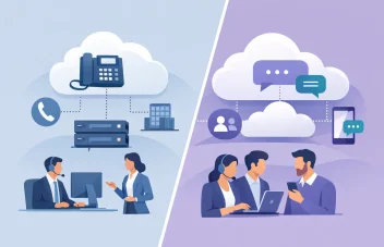 Hosted PBX Versus UCaaS: Which Fits Your Team?