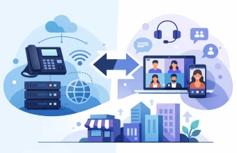 SIP versus Teams – Telefonie für wachsende Unternehmen