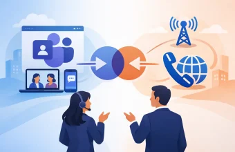 Teams Operator Connect Comparison for Business