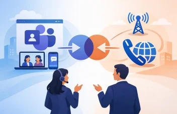 Teams Operator Connect Comparison for Business