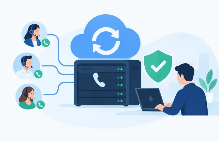 How to Manage PBX Updates Without Call Disruption