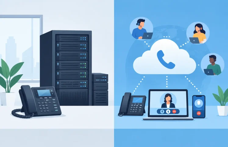 On Premises Versus Cloud PBX for Your Business