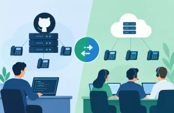 Open Source Versus Managed PBX for Your Team