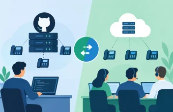 Open Source Versus Managed PBX for Your Team