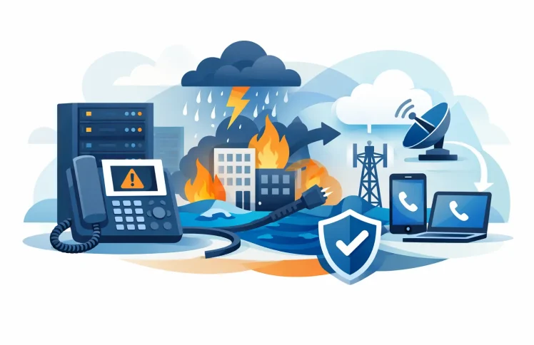 PBX Disaster Recovery Guide for Business Calls