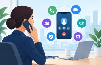 Business Softphone App Features That Matter