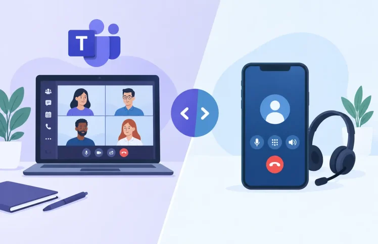 Microsoft Teams Versus Softphone: Which Fits?